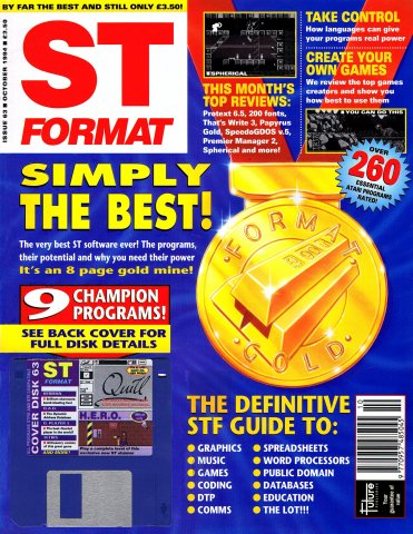 ST Format Issue 063 October 1994