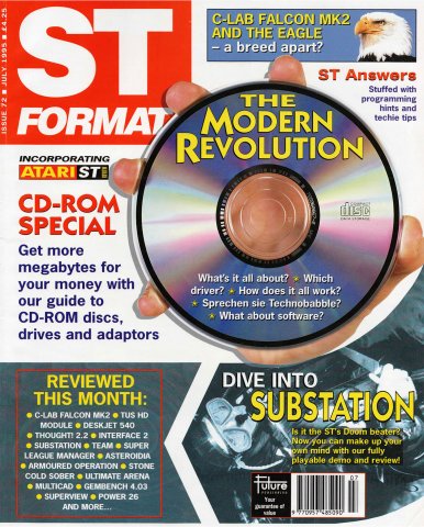 ST Format Issue 072 July 1995