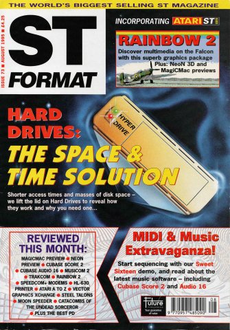 ST Format Issue 073 August 1995