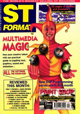 ST Format Issue 074 September 1995