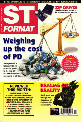 ST Format Issue 075 October 1995