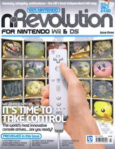 N-Revolution Issue 03 November 2006