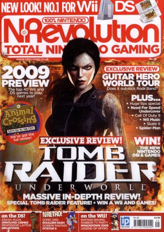 N-Revolution Issue 29 November 2008