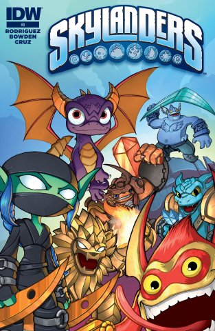 Skylanders Issue 00 July 2014