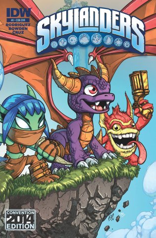 Skylanders Issue 00 (convention edition) July 2014