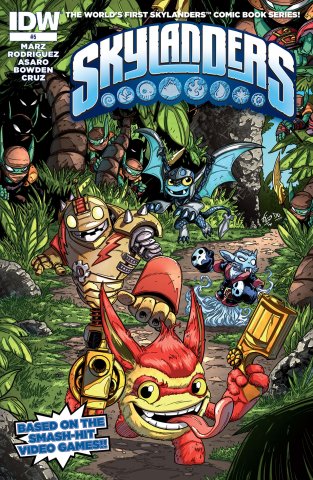 Skylanders Issue 05 January 2015