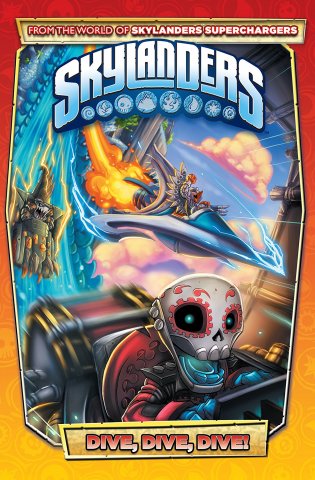 Skylanders - Dive Dive Dive TPB