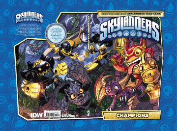 Skylanders - Champions TPB