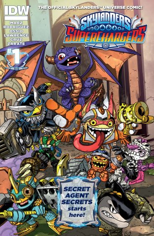 Skylanders: Superchargers Issue 01 (October 2015)