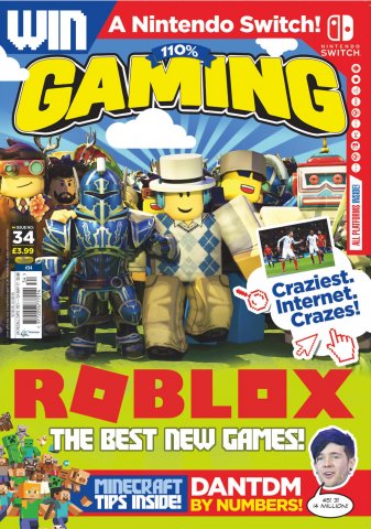 110% Gaming Issue 034 (April 2017)
