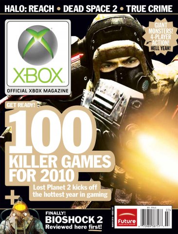 Official Xbox Magazine 107 March 2010
