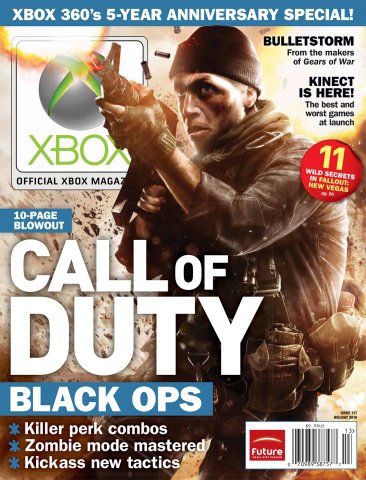 Official Xbox Magazine 117 Holiday 2010