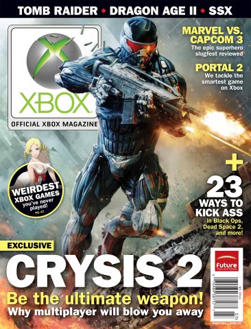 Official Xbox Magazine 120 March 2011