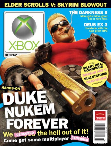Official Xbox Magazine 121 April 2011