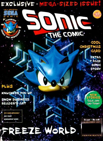 Sonic the Comic 118 (December 16, 1997)