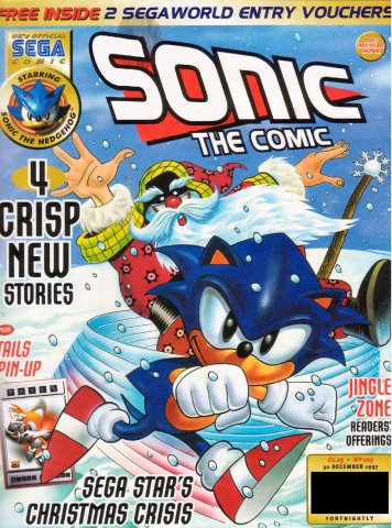 Sonic the Comic 119 (December 30, 1997)
