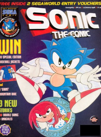 Sonic the Comic 121 (January 27, 1998)