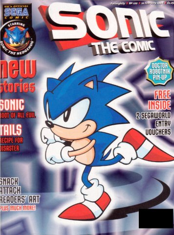 Sonic the Comic 122 (February 10, 1998)