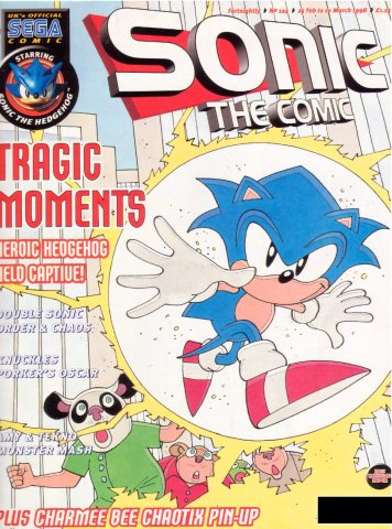 Sonic the Comic 124 (February 25, 1998)