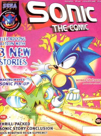 Sonic the Comic 129 (May 6, 1998)