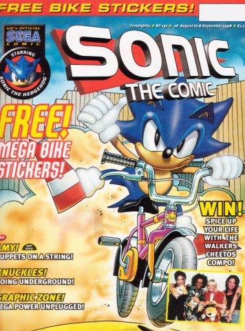 Sonic the Comic 137 (August 26, 1998)