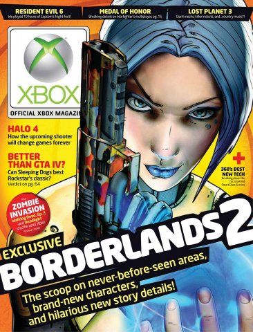 Official Xbox Magazine 140 October 2012