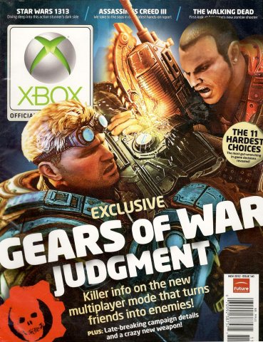 Official Xbox Magazine 141 November 2012