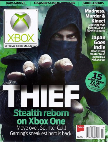 Official Xbox Magazine 156 Holiday 2013