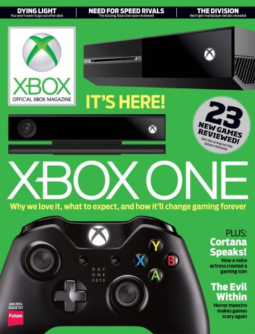 Official Xbox Magazine 157 January 2014