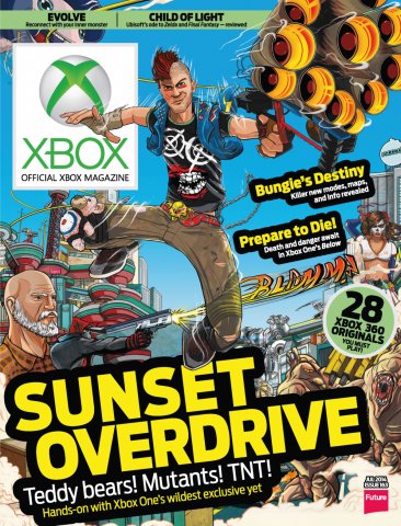 Official Xbox Magazine 163 July 2014