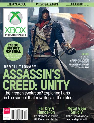Official Xbox Magazine 169 Holiday 2014