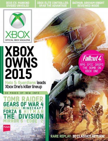 Official Xbox Magazine 178 September 2015