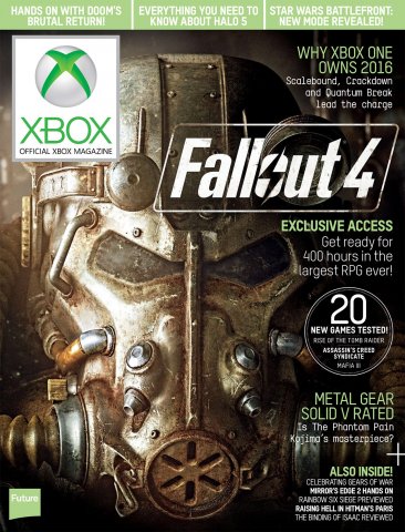 Official Xbox Magazine 180 November 2015