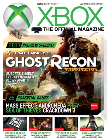 Official Xbox Magazine 198 March 2017