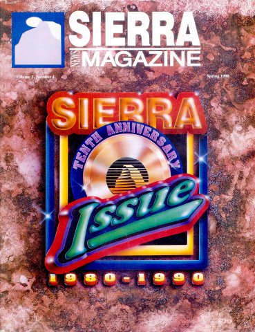 Sierra News Magazine Vol.3 No.2 Summer 1990