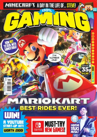 110% Gaming Issue 035 (May 2017)