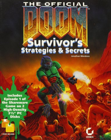 Doom: The Official Doom Survivor's Strategies & Secrets