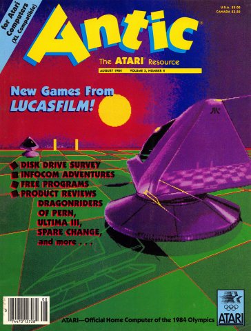 Antic Issue 022 August 1984