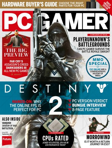 PC Gamer Issue 295 September 2017