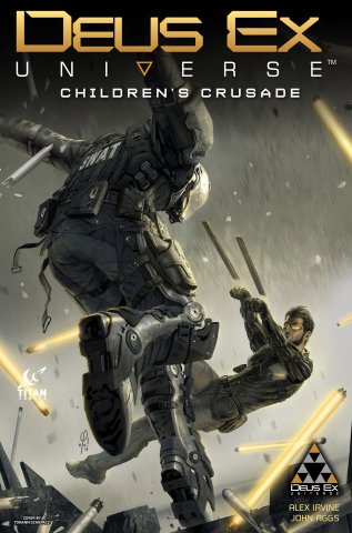 Deus Ex Universe - Children's Crusade 01 (February 2016) (cover a)