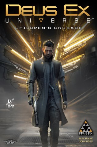 Deus Ex Universe - Children's Crusade 01 (February 2016) (cover b)