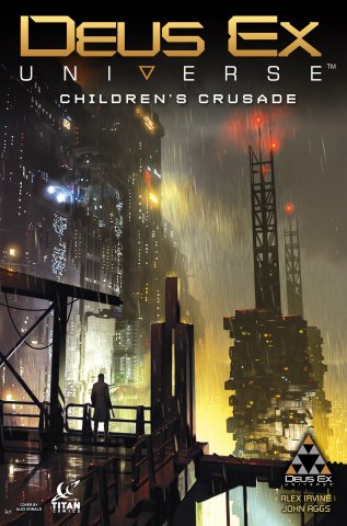 Deus Ex Universe - Children's Crusade 01 (February 2016) (cover c)