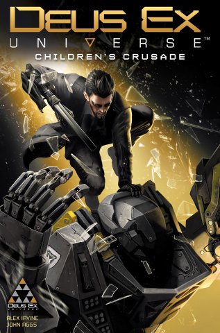 Deus Ex Universe - Children's Crusade 02 (April 2016) (cover a)