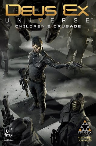 Deus Ex Universe - Children's Crusade 05 (July 2016) (cover a)