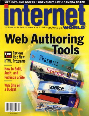 Internet World Vol. 07 No. 04 April 1996