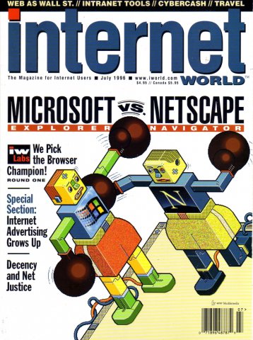 Internet World Vol. 07 No. 07 July 1996