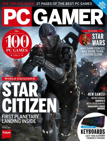 PC Gamer Issue 296 October 2017