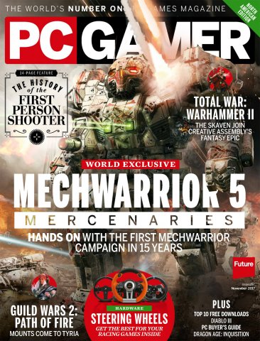 PC Gamer Issue 297 November 2017