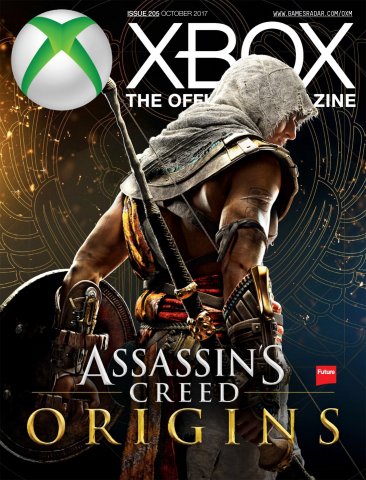 Official Xbox Magazine 205 October 2017