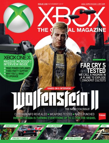 Official Xbox Magazine 206 November 2017